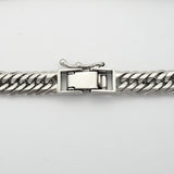 【6khd0077】喜平 ブレスレット Pt850 プラチナ トリプル 12面 20cm 20.5g キヘイ【中古】メンズ レディース ユニセックス
