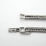 【6khd0077】喜平 ブレスレット Pt850 プラチナ トリプル 12面 20cm 20.5g キヘイ【中古】メンズ レディース ユニセックス