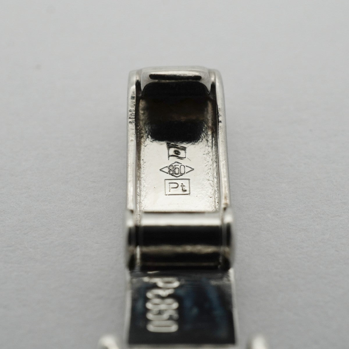 【6khd0077】喜平 ブレスレット Pt850 プラチナ トリプル 12面 20cm 20.5g キヘイ【中古】メンズ レディース ユニセックス