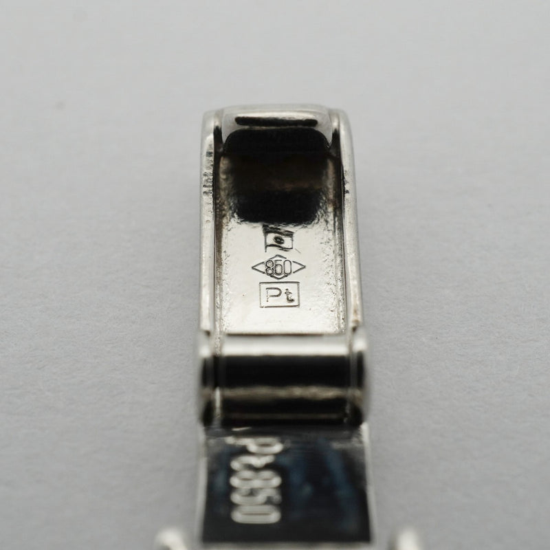 【6khd0077】喜平 ブレスレット Pt850 プラチナ トリプル 12面 20cm 20.5g キヘイ【中古】メンズ レディース ユニセックス