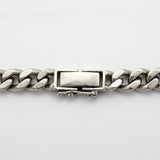 【6khd0078】喜平 ブレスレット Pt850 プラチナ 2面 シングル 18.3cm 26.6g キヘイ【中古】メンズ レディース ユニセックス