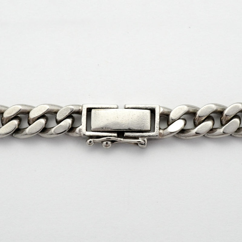 【6khd0078】喜平 ブレスレット Pt850 プラチナ 2面 シングル 18.3cm 26.6g キヘイ【中古】メンズ レディース ユニセックス