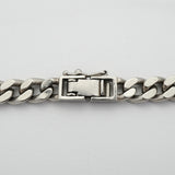 【6khd0078】喜平 ブレスレット Pt850 プラチナ 2面 シングル 18.3cm 26.6g キヘイ【中古】メンズ レディース ユニセックス