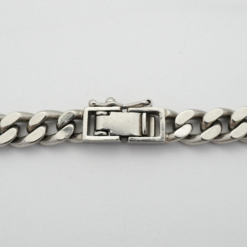【6khd0078】喜平 ブレスレット Pt850 プラチナ 2面 シングル 18.3cm 26.6g キヘイ【中古】メンズ レディース ユニセックス