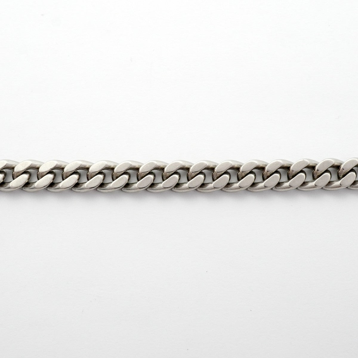 【6khd0078】喜平 ブレスレット Pt850 プラチナ 2面 シングル 18.3cm 26.6g キヘイ【中古】メンズ レディース ユニセックス