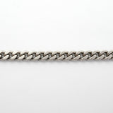 【6khd0078】喜平 ブレスレット Pt850 プラチナ 2面 シングル 18.3cm 26.6g キヘイ【中古】メンズ レディース ユニセックス