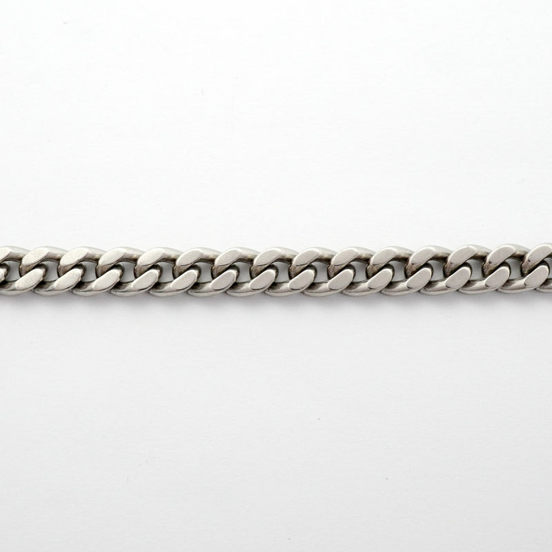 【6khd0078】喜平 ブレスレット Pt850 プラチナ 2面 シングル 18.3cm 26.6g キヘイ【中古】メンズ レディース ユニセックス