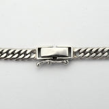 【6khd0079】喜平 ブレスレット Pt850 プラチナ 6面 ダブル 19.3cm 10.6g キヘイ【中古】メンズ レディース ユニセックス
