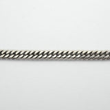 【6khd0079】喜平 ブレスレット Pt850 プラチナ 6面 ダブル 19.3cm 10.6g キヘイ【中古】メンズ レディース ユニセックス