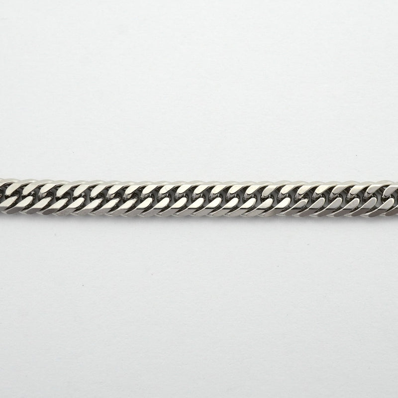 【6khd0079】喜平 ブレスレット Pt850 プラチナ 6面 ダブル 19.3cm 10.6g キヘイ【中古】メンズ レディース ユニセックス