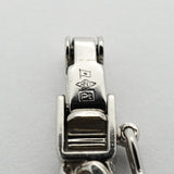 【6khd0079】喜平 ブレスレット Pt850 プラチナ 6面 ダブル 19.3cm 10.6g キヘイ【中古】メンズ レディース ユニセックス