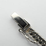 【6khd0079】喜平 ブレスレット Pt850 プラチナ 6面 ダブル 19.3cm 10.6g キヘイ【中古】メンズ レディース ユニセックス