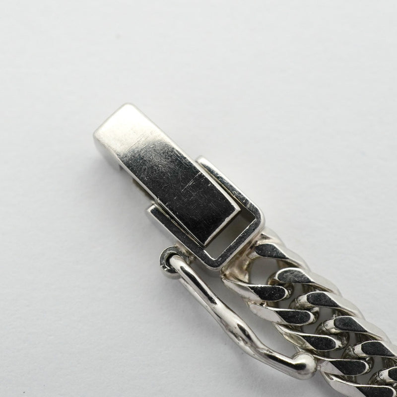 【6khd0079】喜平 ブレスレット Pt850 プラチナ 6面 ダブル 19.3cm 10.6g キヘイ【中古】メンズ レディース ユニセックス