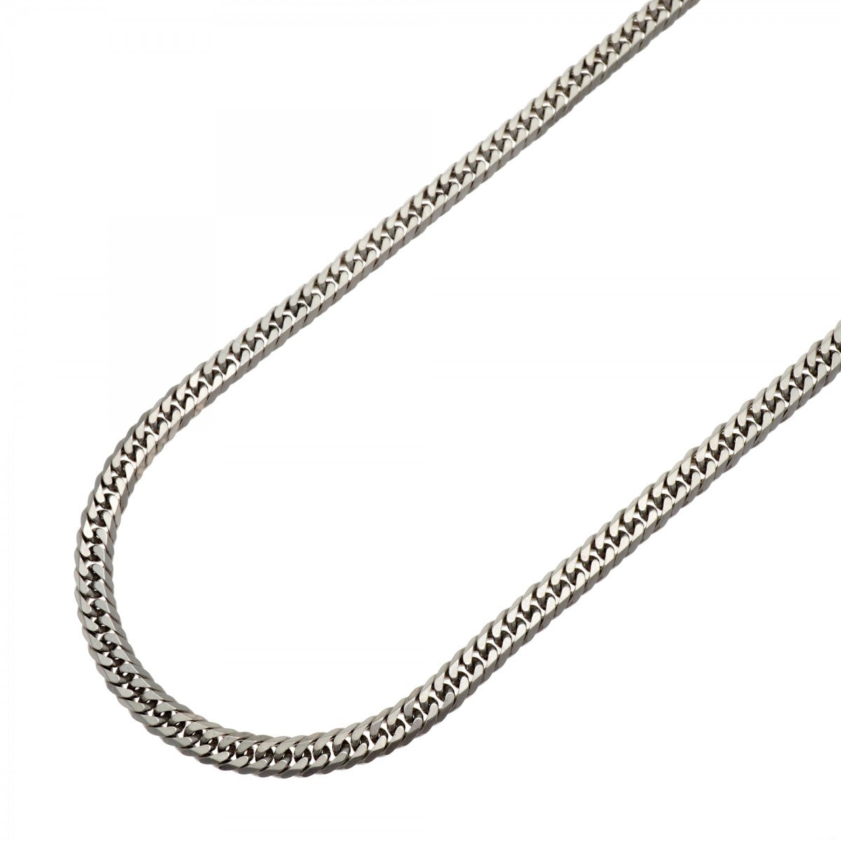【6khd0080】喜平 ネックレス Pt850 プラチナ 6面 ダブル 51.1cm 30.2g キヘイ【中古】メンズ レディース ユニセックス