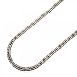 【6khd0080】喜平 ネックレス Pt850 プラチナ 6面 ダブル 51.1cm 30.2g キヘイ【中古】メンズ レディース ユニセックス