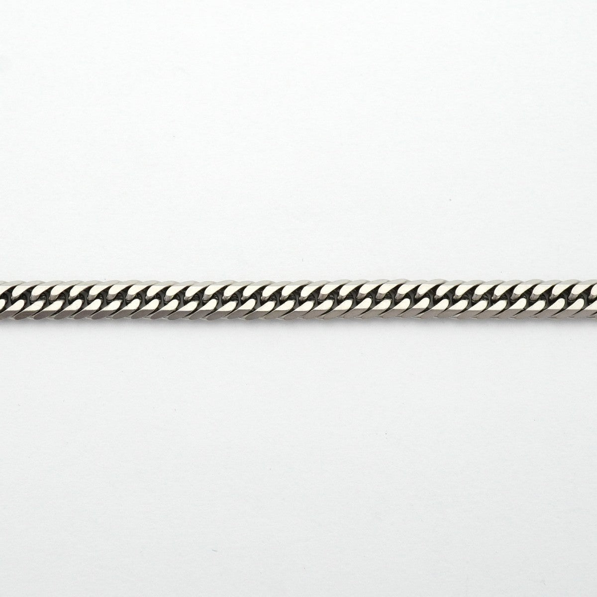 【6khd0080】喜平 ネックレス Pt850 プラチナ 6面 ダブル 51.1cm 30.2g キヘイ【中古】メンズ レディース ユニセックス