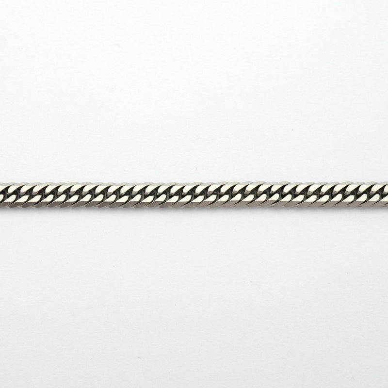 【6khd0080】喜平 ネックレス Pt850 プラチナ 6面 ダブル 51.1cm 30.2g キヘイ【中古】メンズ レディース ユニセックス