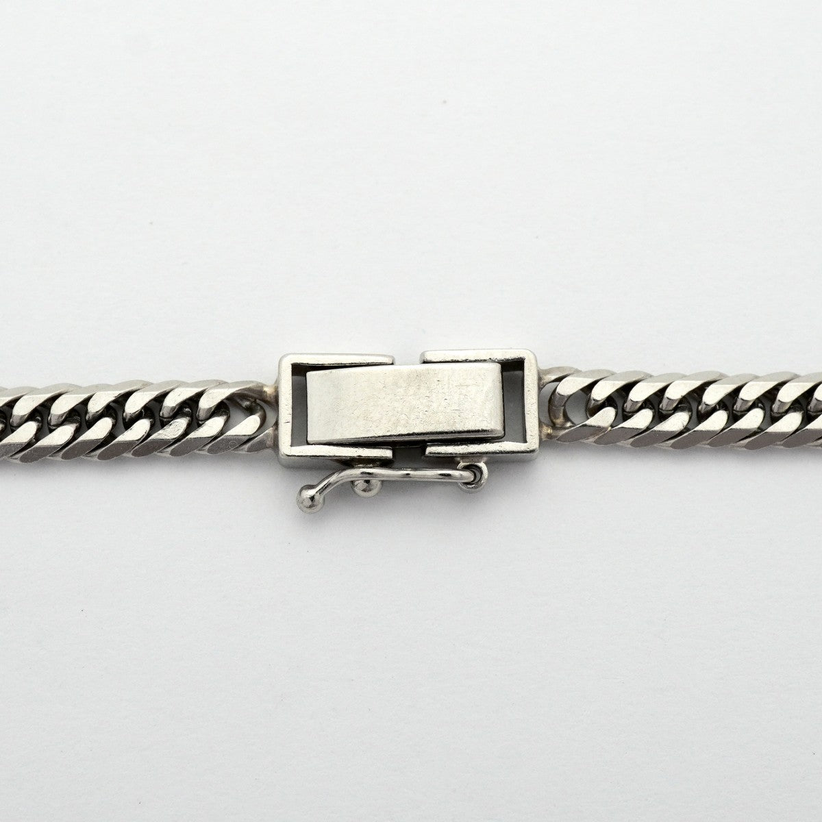 【6khd0080】喜平 ネックレス Pt850 プラチナ 6面 ダブル 51.1cm 30.2g キヘイ【中古】メンズ レディース ユニセックス