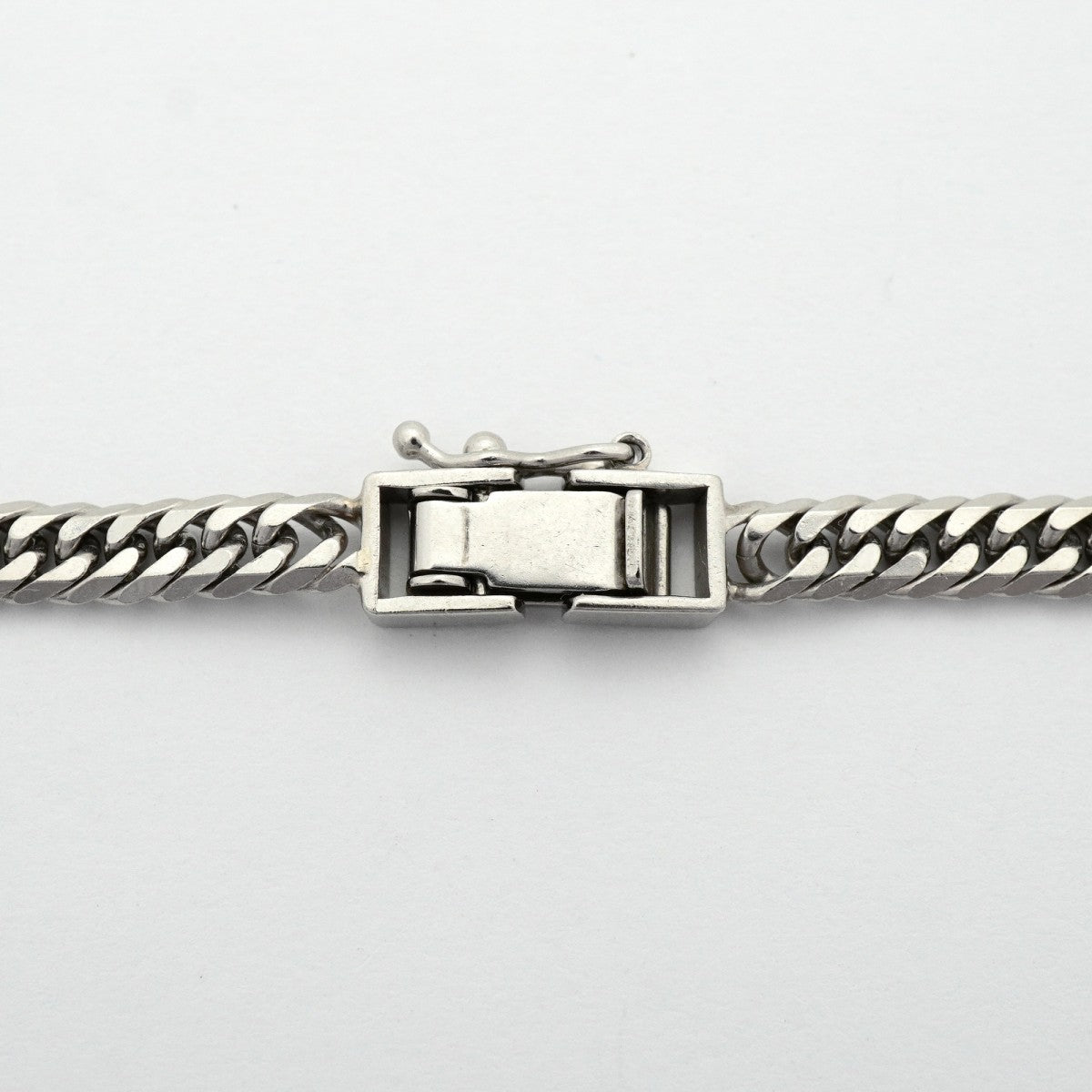 【6khd0080】喜平 ネックレス Pt850 プラチナ 6面 ダブル 51.1cm 30.2g キヘイ【中古】メンズ レディース ユニセックス