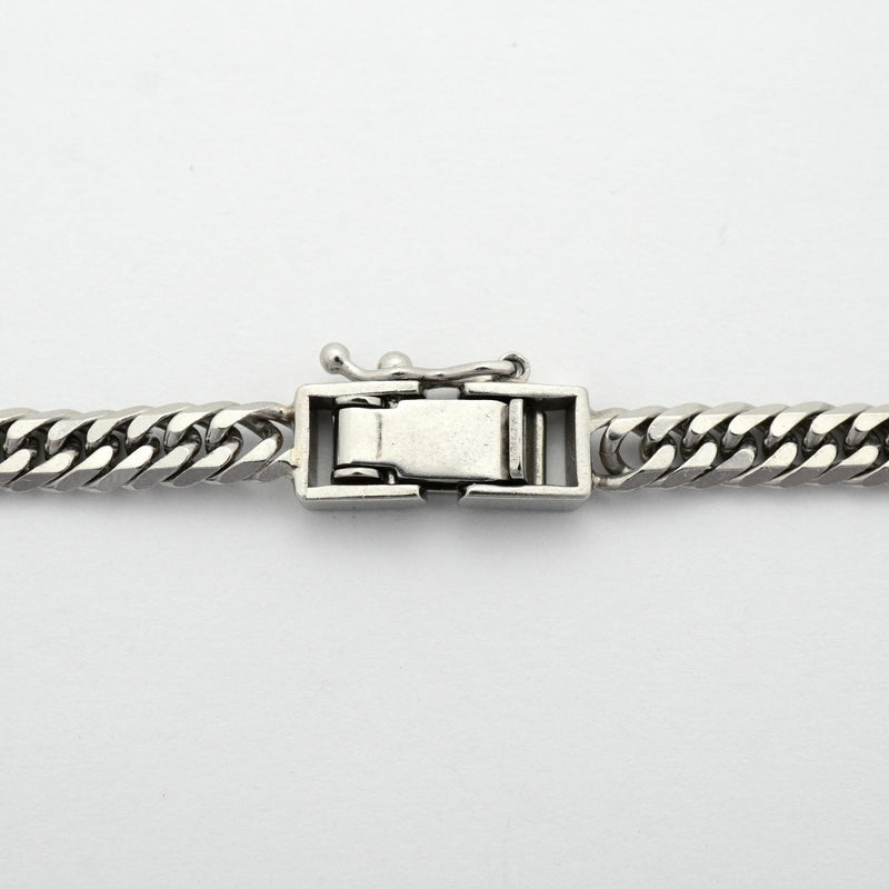 【6khd0080】喜平 ネックレス Pt850 プラチナ 6面 ダブル 51.1cm 30.2g キヘイ【中古】メンズ レディース ユニセックス