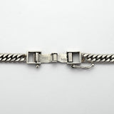 【6khd0080】喜平 ネックレス Pt850 プラチナ 6面 ダブル 51.1cm 30.2g キヘイ【中古】メンズ レディース ユニセックス
