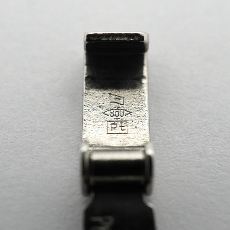 【6khd0080】喜平 ネックレス Pt850 プラチナ 6面 ダブル 51.1cm 30.2g キヘイ【中古】メンズ レディース ユニセックス