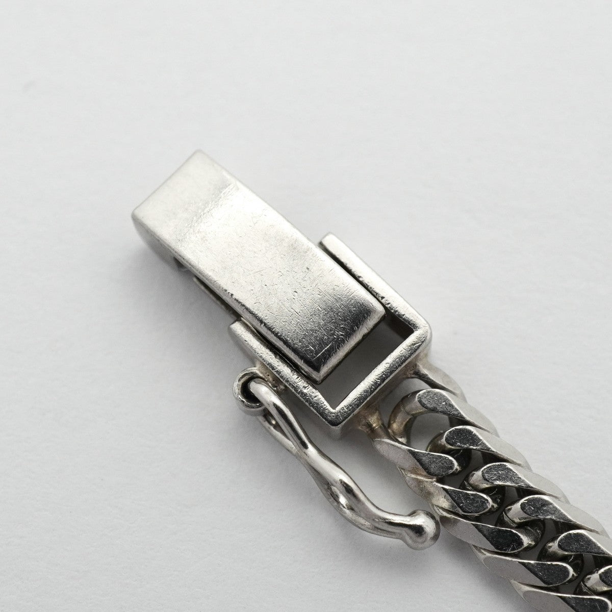 【6khd0080】喜平 ネックレス Pt850 プラチナ 6面 ダブル 51.1cm 30.2g キヘイ【中古】メンズ レディース ユニセックス
