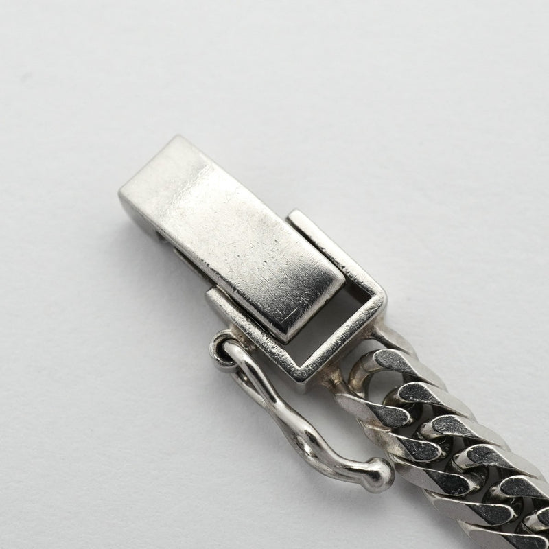 【6khd0080】喜平 ネックレス Pt850 プラチナ 6面 ダブル 51.1cm 30.2g キヘイ【中古】メンズ レディース ユニセックス