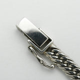 【6khd0081】喜平 ネックレス Pt850 プラチナ トリプル 12面 46.3cm 27.8g キヘイ【中古】メンズ レディース ユニセックス