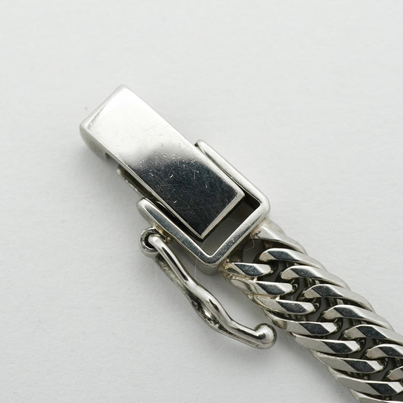 【6khd0081】喜平 ネックレス Pt850 プラチナ トリプル 12面 46.3cm 27.8g キヘイ【中古】メンズ レディース ユニセックス