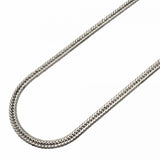 【6khd0081】喜平 ネックレス Pt850 プラチナ トリプル 12面 46.3cm 27.8g キヘイ【中古】メンズ レディース ユニセックス