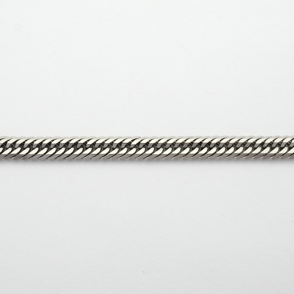 【6khd0081】喜平 ネックレス Pt850 プラチナ トリプル 12面 46.3cm 27.8g キヘイ【中古】メンズ レディース ユニセックス