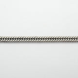 【6khd0081】喜平 ネックレス Pt850 プラチナ トリプル 12面 46.3cm 27.8g キヘイ【中古】メンズ レディース ユニセックス