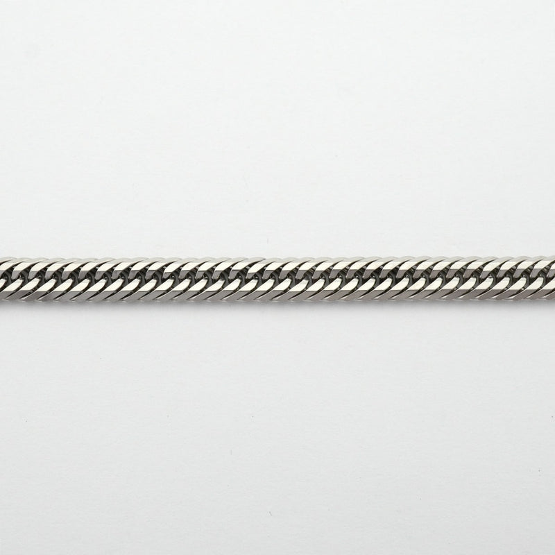 【6khd0081】喜平 ネックレス Pt850 プラチナ トリプル 12面 46.3cm 27.8g キヘイ【中古】メンズ レディース ユニセックス