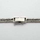 【6khd0081】喜平 ネックレス Pt850 プラチナ トリプル 12面 46.3cm 27.8g キヘイ【中古】メンズ レディース ユニセックス