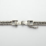【6khd0081】喜平 ネックレス Pt850 プラチナ トリプル 12面 46.3cm 27.8g キヘイ【中古】メンズ レディース ユニセックス