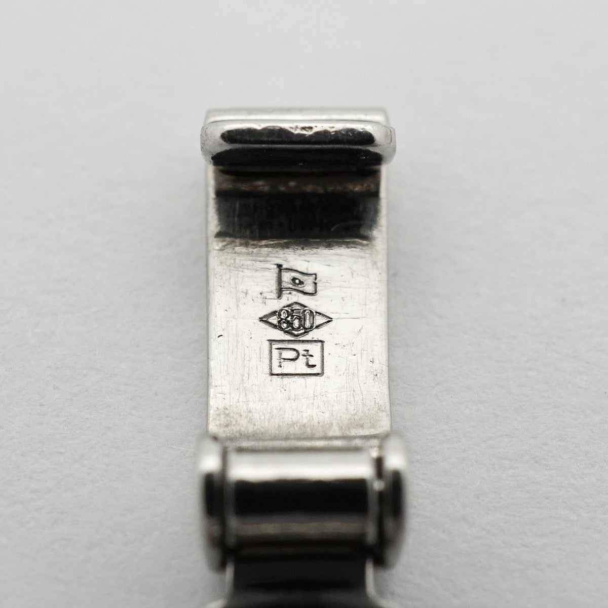 【6khd0081】喜平 ネックレス Pt850 プラチナ トリプル 12面 46.3cm 27.8g キヘイ【中古】メンズ レディース ユニセックス