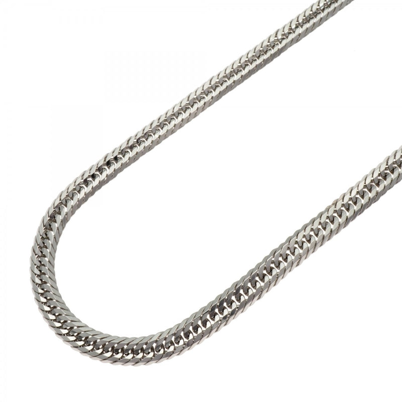 【6khd0082】喜平 ネックレス Pt850 プラチナ トリプル 12面 61cm 60.1g キヘイ【中古】メンズ レディース ユニセックス