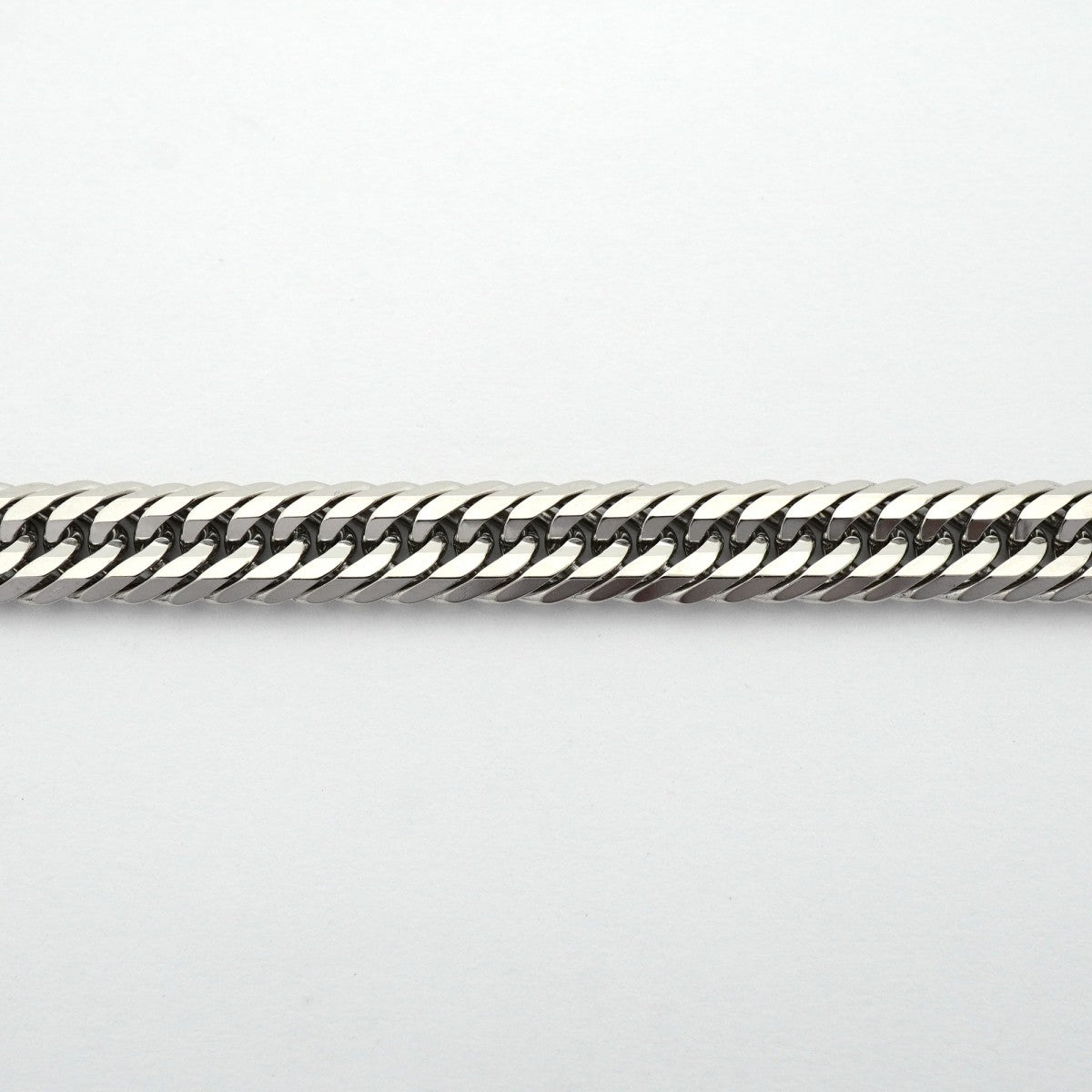 【6khd0082】喜平 ネックレス Pt850 プラチナ トリプル 12面 61cm 60.1g キヘイ【中古】メンズ レディース ユニセックス