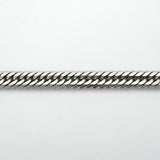 【6khd0082】喜平 ネックレス Pt850 プラチナ トリプル 12面 61cm 60.1g キヘイ【中古】メンズ レディース ユニセックス