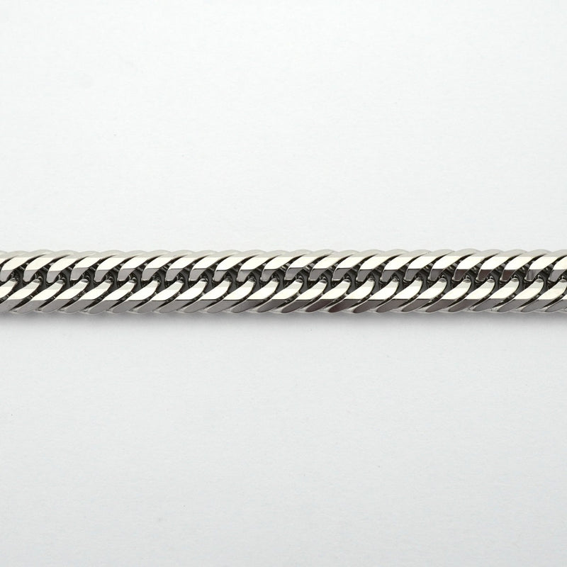 【6khd0082】喜平 ネックレス Pt850 プラチナ トリプル 12面 61cm 60.1g キヘイ【中古】メンズ レディース ユニセックス