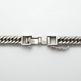 【6khd0082】喜平 ネックレス Pt850 プラチナ トリプル 12面 61cm 60.1g キヘイ【中古】メンズ レディース ユニセックス