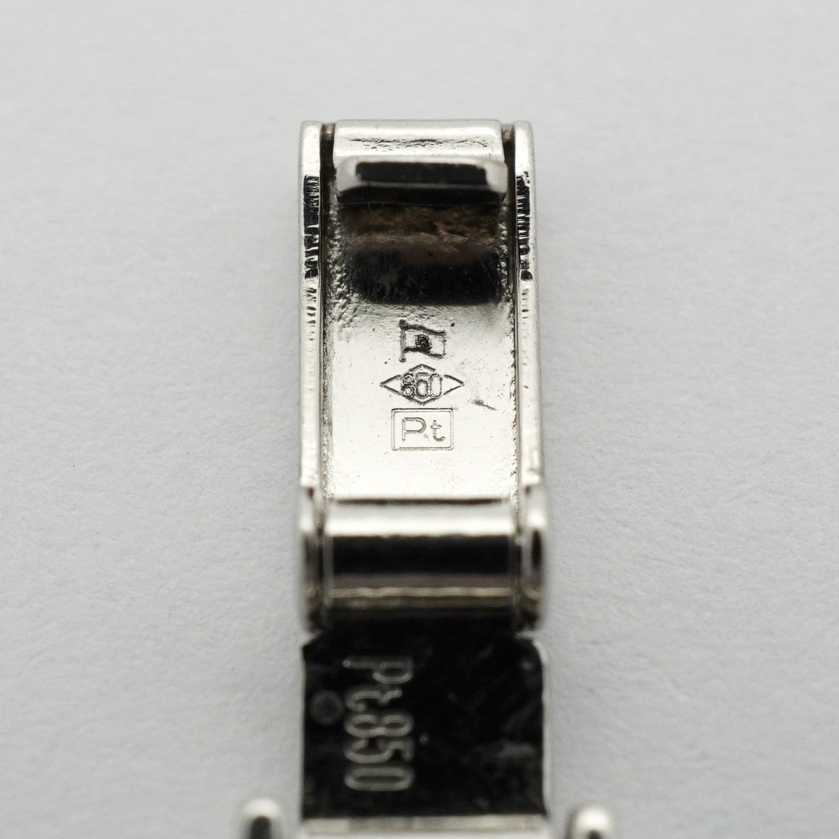 【6khd0082】喜平 ネックレス Pt850 プラチナ トリプル 12面 61cm 60.1g キヘイ【中古】メンズ レディース ユニセックス