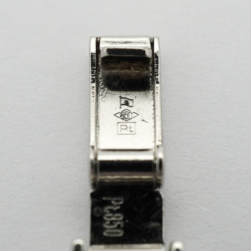 【6khd0082】喜平 ネックレス Pt850 プラチナ トリプル 12面 61cm 60.1g キヘイ【中古】メンズ レディース ユニセックス