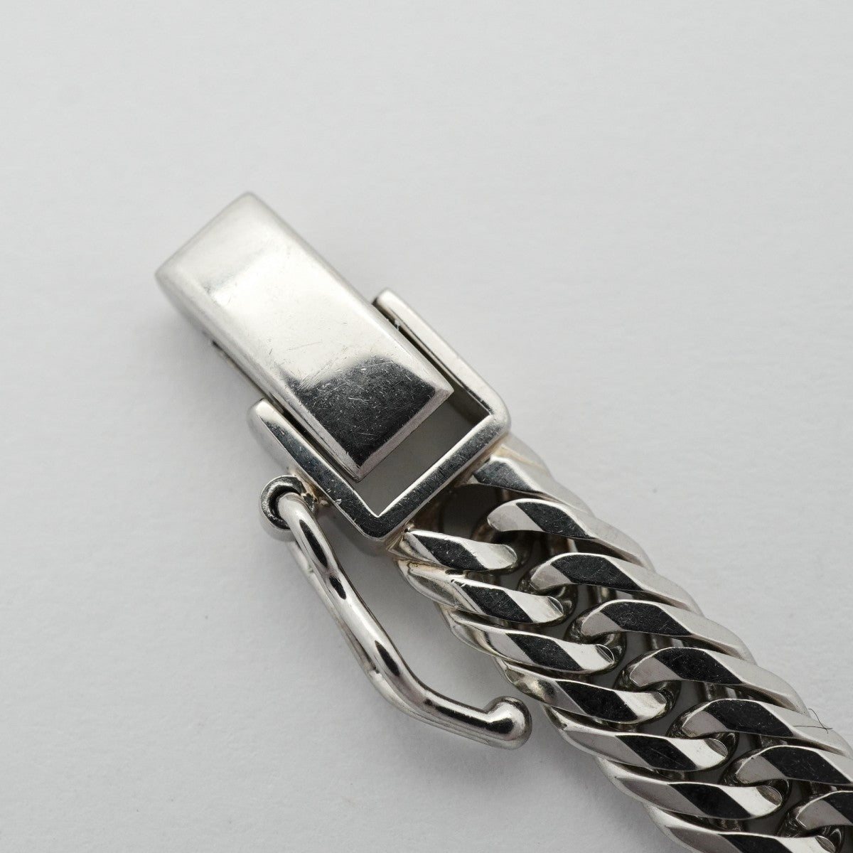 【6khd0082】喜平 ネックレス Pt850 プラチナ トリプル 12面 61cm 60.1g キヘイ【中古】メンズ レディース ユニセックス