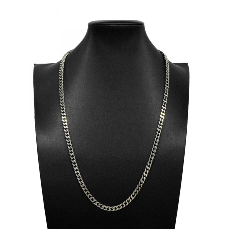 【6khd0083】喜平 ネックレス Pt900 プラチナ 2面 シングル 61cm 100.1g キヘイ【中古】メンズ レディース ユニセックス