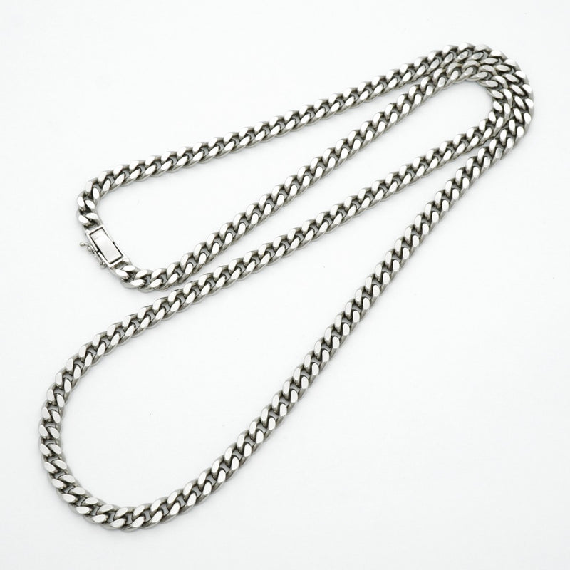【6khd0083】喜平 ネックレス Pt900 プラチナ 2面 シングル 61cm 100.1g キヘイ【中古】メンズ レディース ユニセックス