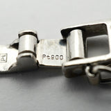 【6khd0083】喜平 ネックレス Pt900 プラチナ 2面 シングル 61cm 100.1g キヘイ【中古】メンズ レディース ユニセックス