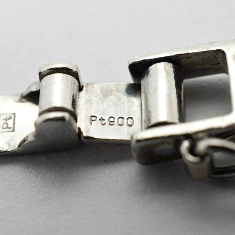 【6khd0083】喜平 ネックレス Pt900 プラチナ 2面 シングル 61cm 100.1g キヘイ【中古】メンズ レディース ユニセックス