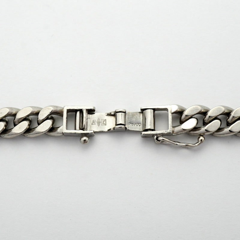 【6khd0083】喜平 ネックレス Pt900 プラチナ 2面 シングル 61cm 100.1g キヘイ【中古】メンズ レディース ユニセックス